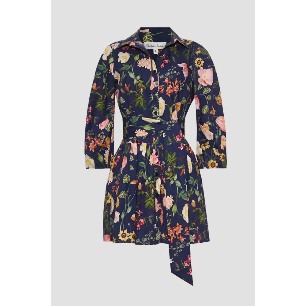 NEW CARA CARA raya mini dress in evening blue - Picture 3 of 3